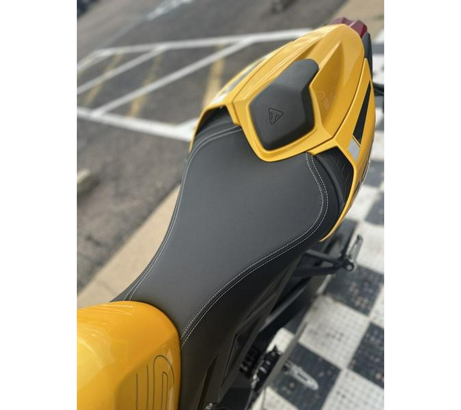 2026 Triumph Street Triple 765 RS Cosmic Yellow