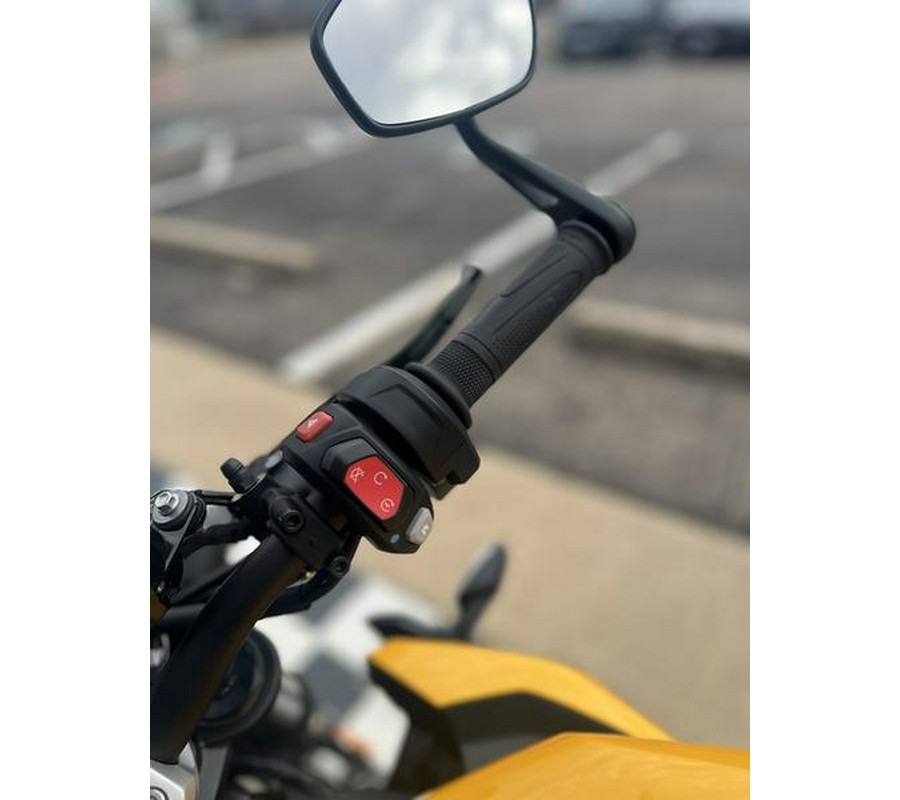 2026 Triumph Street Triple 765 RS Cosmic Yellow