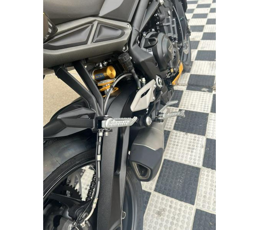 2026 Triumph Street Triple 765 RS Cosmic Yellow