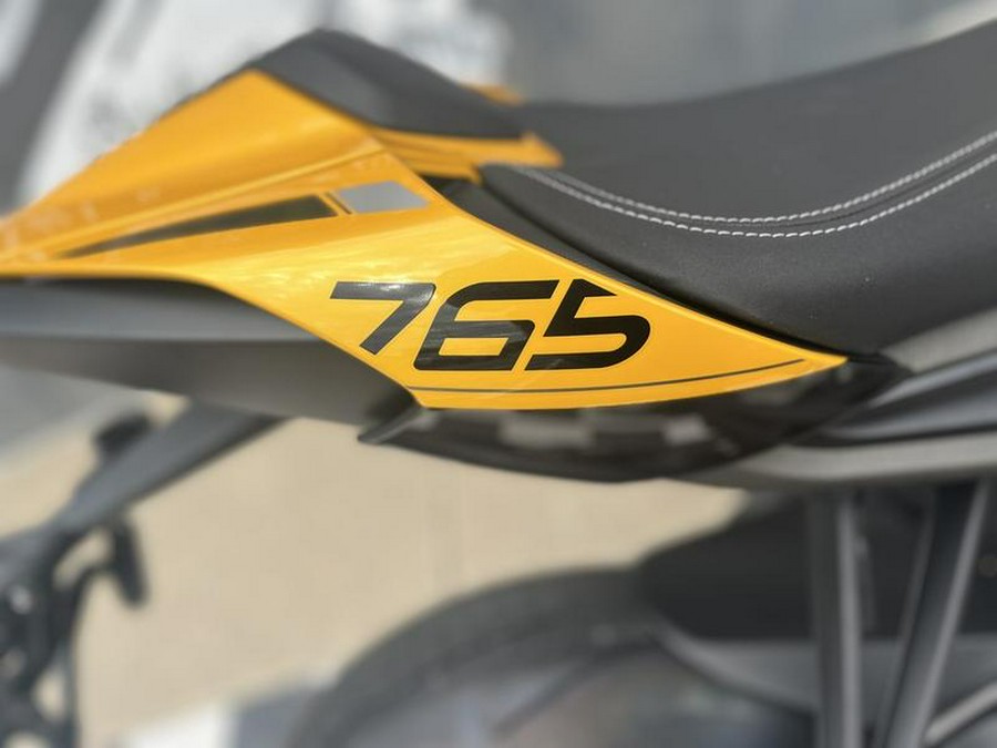 2026 Triumph Street Triple 765 RS Cosmic Yellow