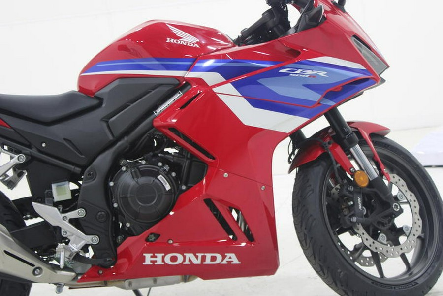 2025 Honda® CBR500R