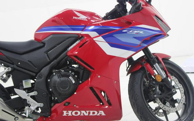 2025 Honda® CBR500R