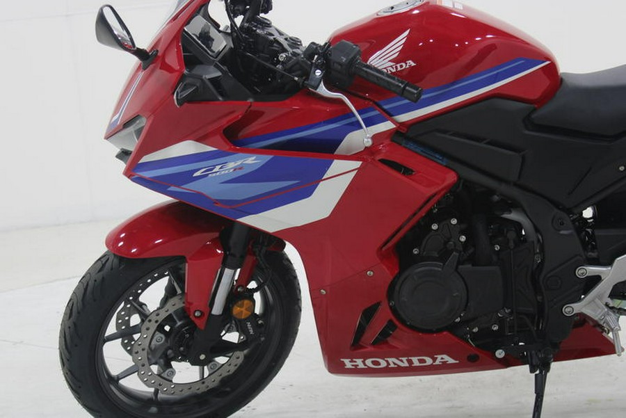 2025 Honda® CBR500R