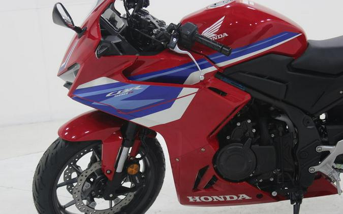 2025 Honda® CBR500R