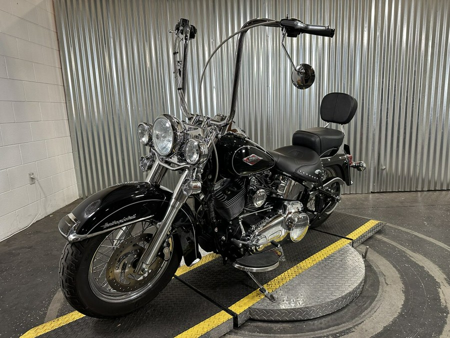 2015 Harley-Davidson Heritage Softail Classic