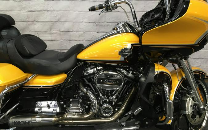 2022 Harley-Davidson CVO™ Road Glide Limited Hightail Yellow Pearl FLTRKSE