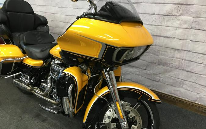 2022 Harley-Davidson CVO™ Road Glide Limited Hightail Yellow Pearl FLTRKSE