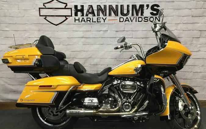 2022 Harley-Davidson CVO™ Road Glide Limited Hightail Yellow Pearl FLTRKSE