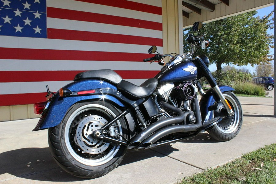 2012 Harley-Davidson® FLSTFB - Softail® Fat Boy® Lo