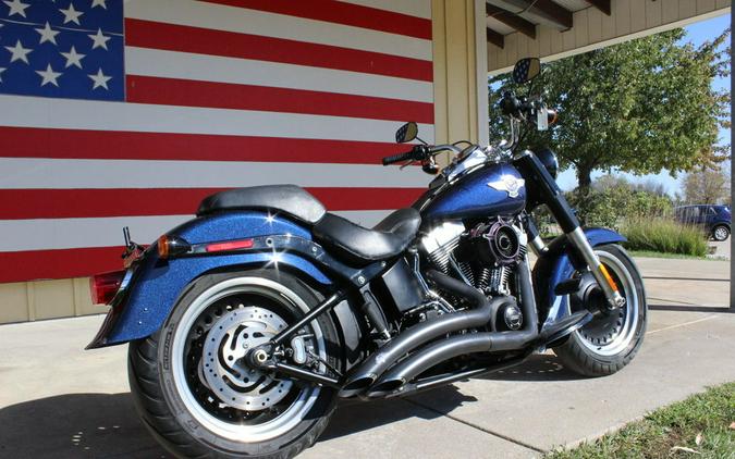 2012 Harley-Davidson® FLSTFB - Softail® Fat Boy® Lo