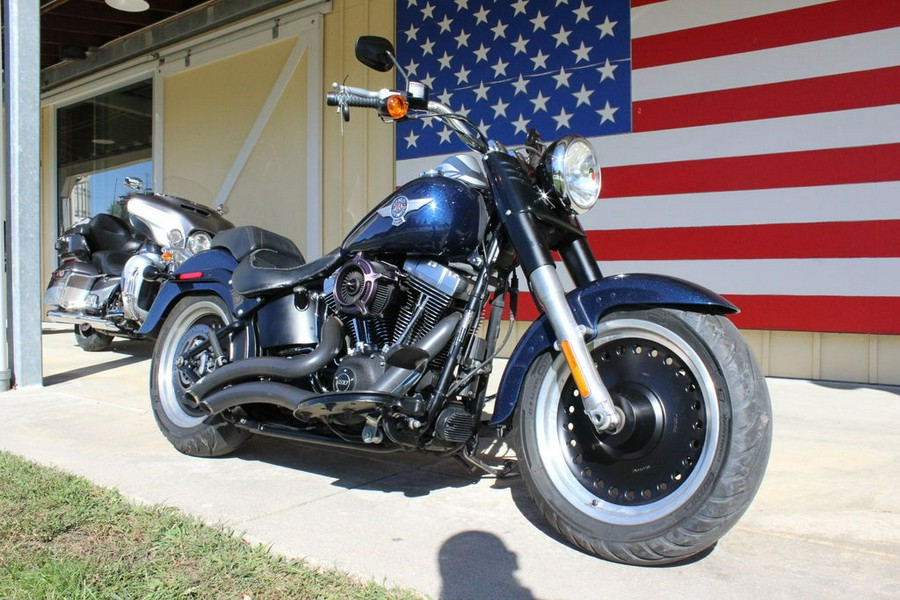 2012 Harley-Davidson® FLSTFB - Softail® Fat Boy® Lo