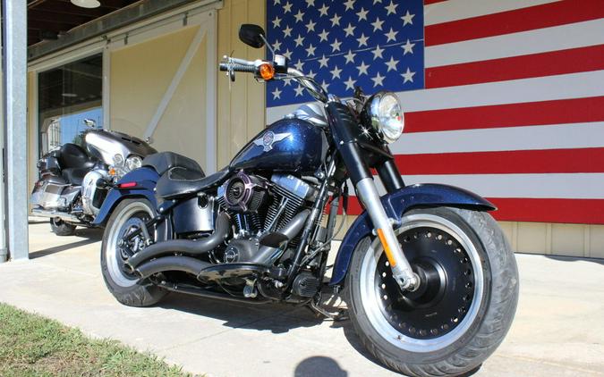 2012 Harley-Davidson® FLSTFB - Softail® Fat Boy® Lo