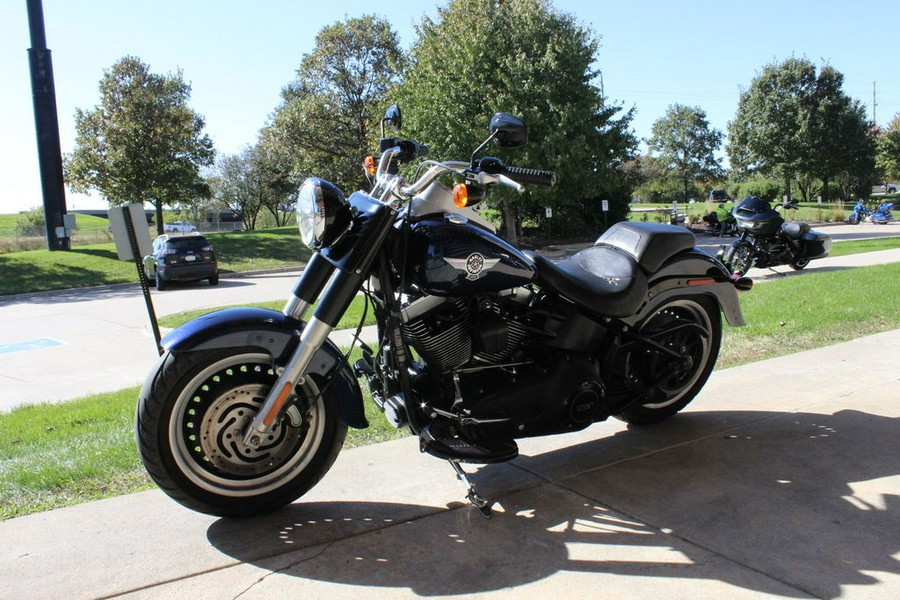 2012 Harley-Davidson® FLSTFB - Softail® Fat Boy® Lo
