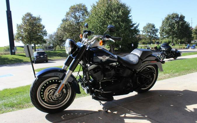 2012 Harley-Davidson® FLSTFB - Softail® Fat Boy® Lo