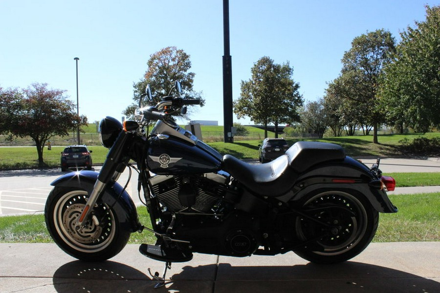 2012 Harley-Davidson® FLSTFB - Softail® Fat Boy® Lo