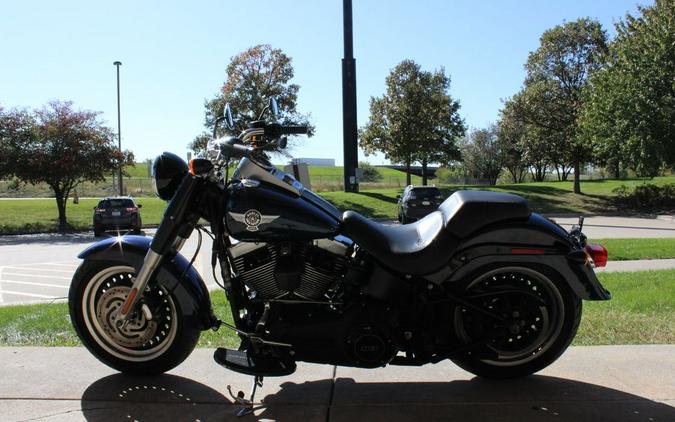 2012 Harley-Davidson® FLSTFB - Softail® Fat Boy® Lo