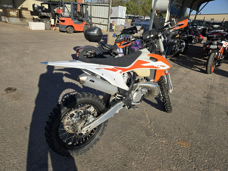 2020 KTM XC 250 TPI