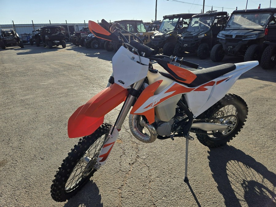 2020 KTM XC 250 TPI