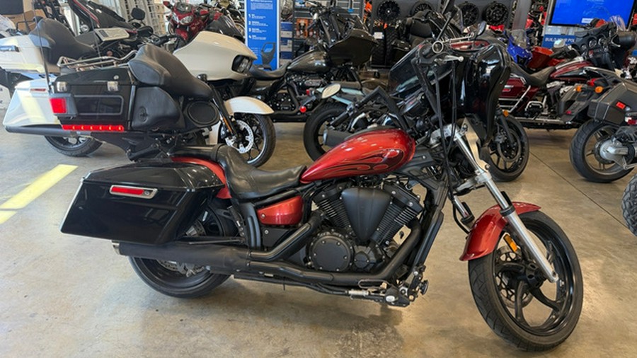 2011 Yamaha Stryker Cruiser - Impact Blue, Reddish Copper