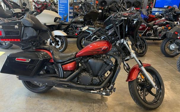 2011 Yamaha Stryker Cruiser - Impact Blue, Reddish Copper