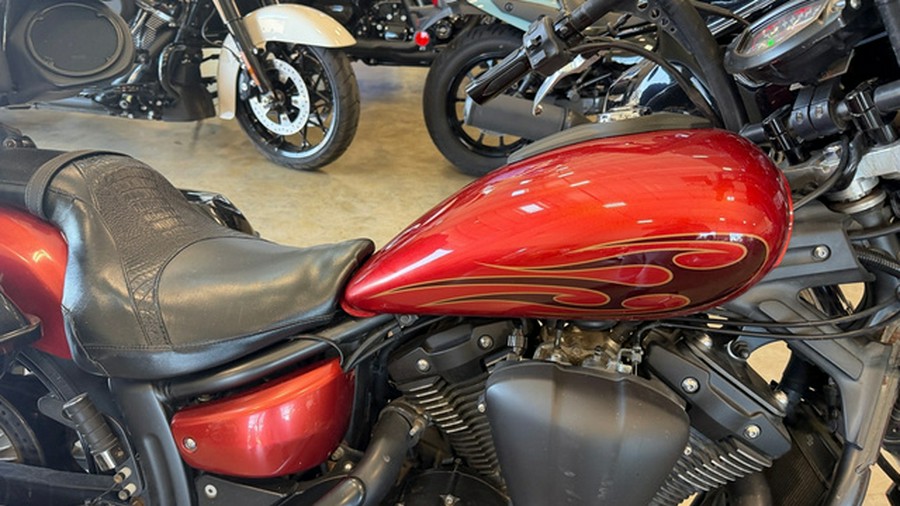 2011 Yamaha Stryker Cruiser - Impact Blue, Reddish Copper