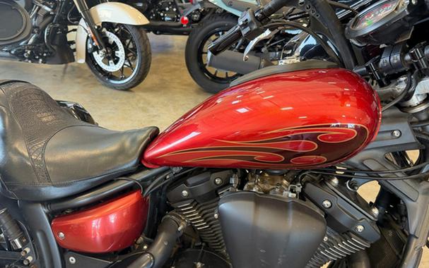 2011 Yamaha Stryker Cruiser - Impact Blue, Reddish Copper