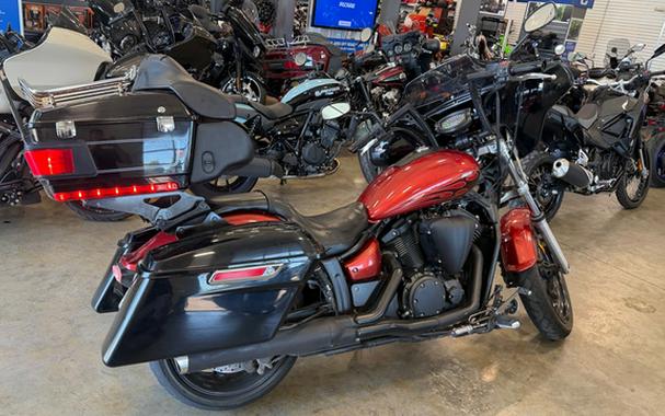 2011 Yamaha Stryker Cruiser - Impact Blue, Reddish Copper