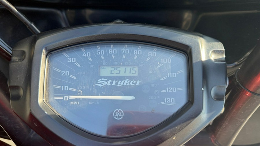 2011 Yamaha Stryker Cruiser - Impact Blue, Reddish Copper