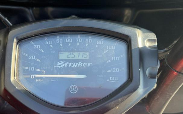 2011 Yamaha Stryker Cruiser - Impact Blue, Reddish Copper