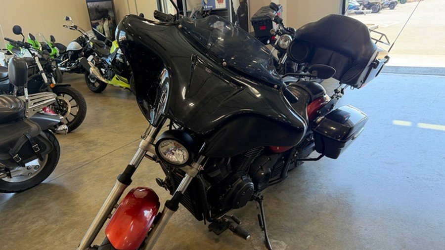 2011 Yamaha Stryker Cruiser - Impact Blue, Reddish Copper