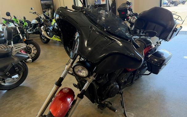 2011 Yamaha Stryker Cruiser - Impact Blue, Reddish Copper