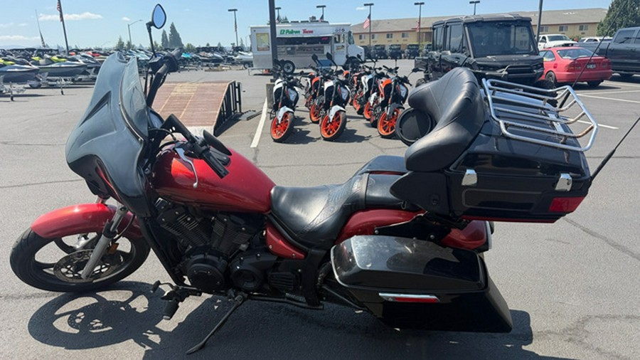 2011 Yamaha Stryker Cruiser - Impact Blue, Reddish Copper