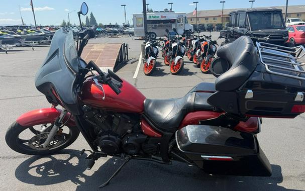 2011 Yamaha Stryker Cruiser - Impact Blue, Reddish Copper