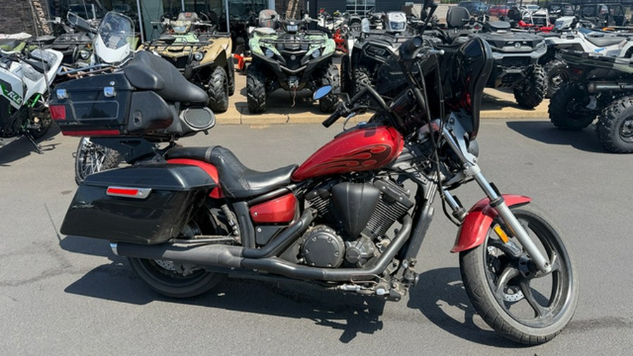 2011 Yamaha Stryker Cruiser - Impact Blue, Reddish Copper