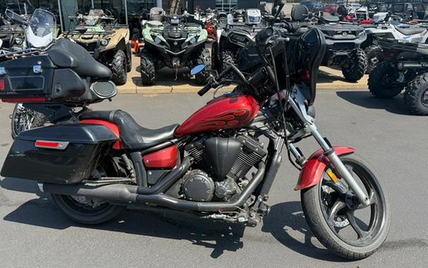 2011 Yamaha Stryker Cruiser - Impact Blue, Reddish Copper