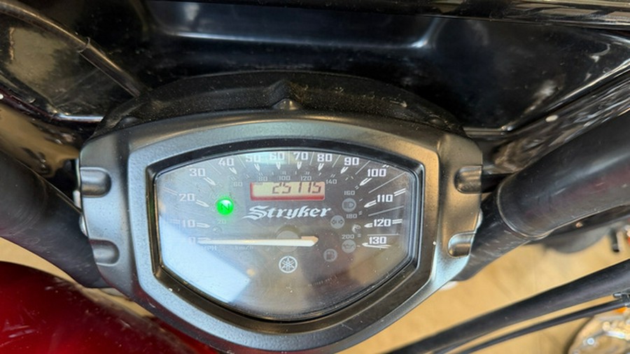 2011 Yamaha Stryker Cruiser - Impact Blue, Reddish Copper