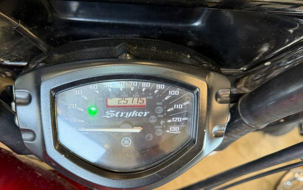 2011 Yamaha Stryker Cruiser - Impact Blue, Reddish Copper