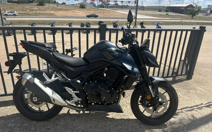 2026 Honda CB750 Hornet E-Clutch