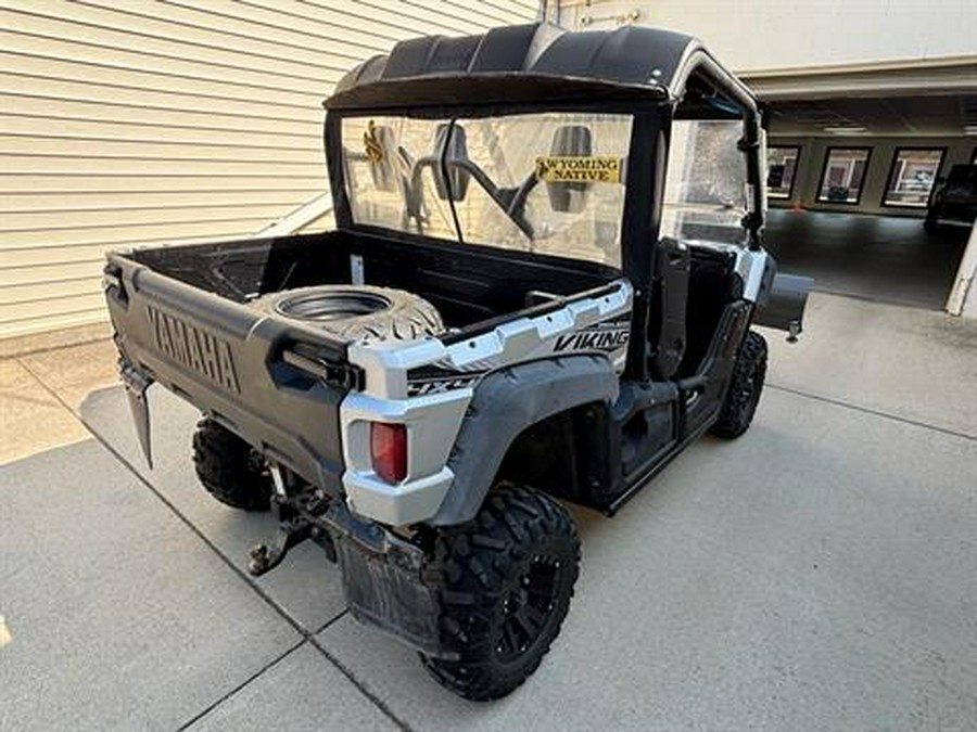 2015 Yamaha Viking EPS SE