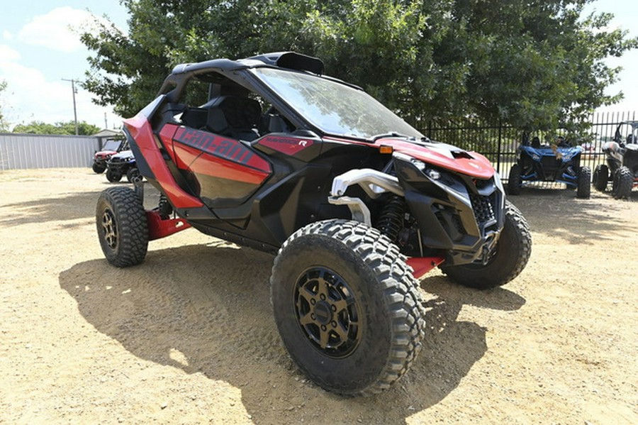 2024 Can-Am Maverick R X Legion Red
