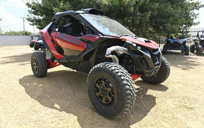 2024 Can-Am Maverick R X Legion Red