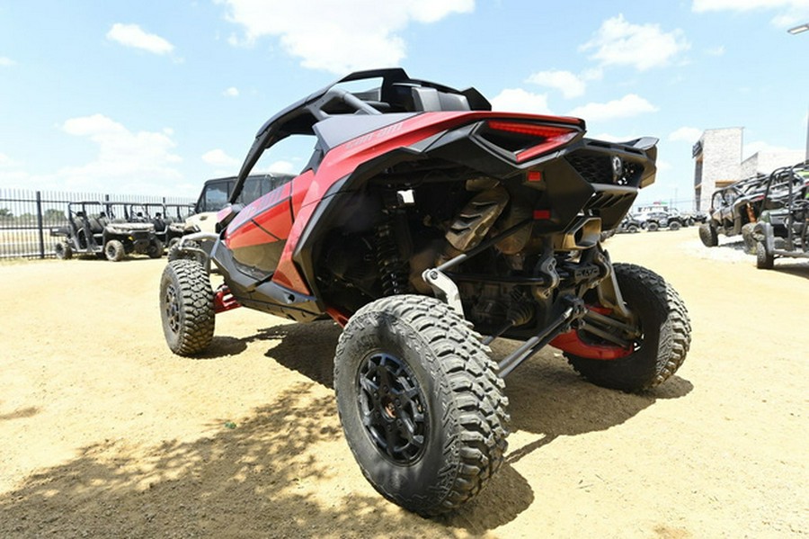 2024 Can-Am Maverick R X Legion Red