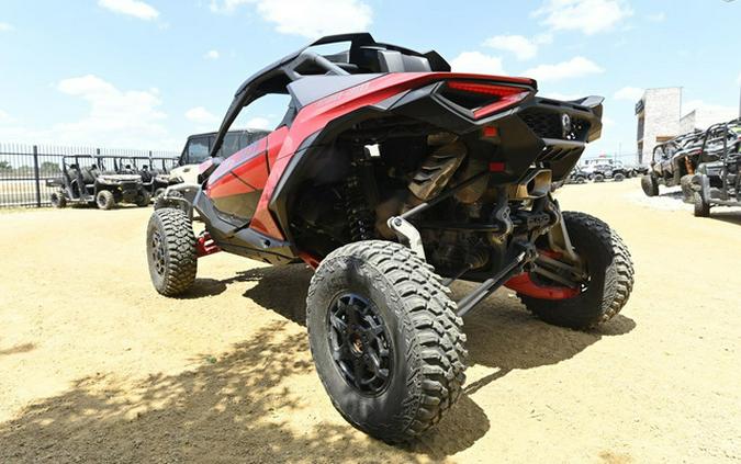2024 Can-Am Maverick R X Legion Red