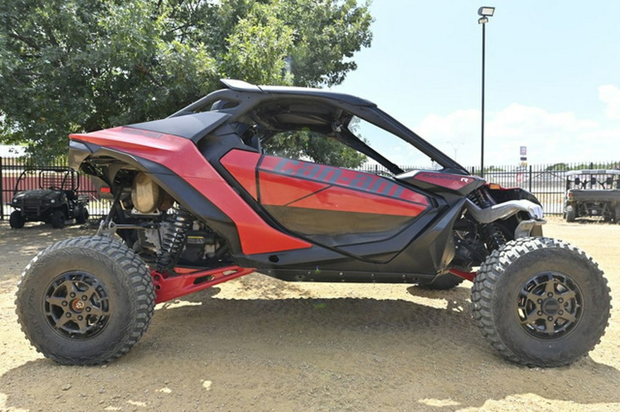2024 Can-Am Maverick R X Legion Red