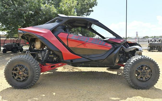 2024 Can-Am Maverick R X Legion Red