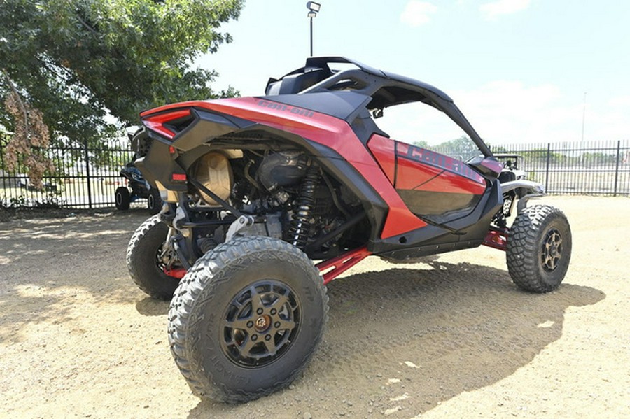 2024 Can-Am Maverick R X Legion Red