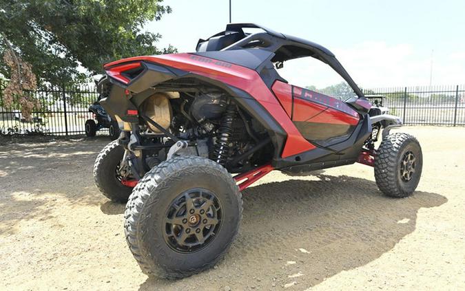 2024 Can-Am Maverick R X Legion Red