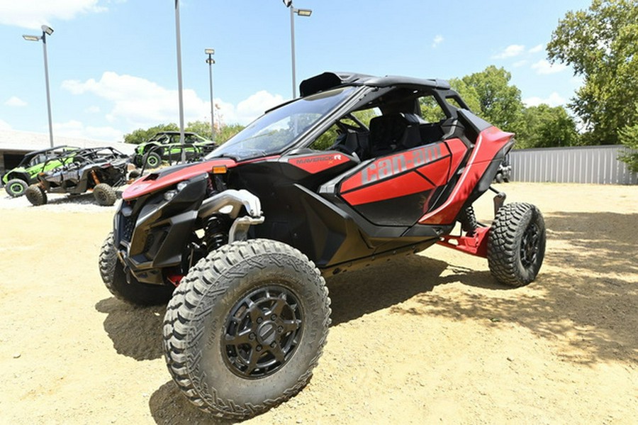 2024 Can-Am Maverick R X Legion Red