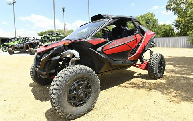 2024 Can-Am Maverick R X Legion Red