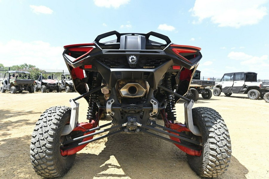 2024 Can-Am Maverick R X Legion Red